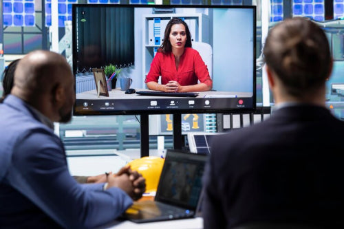 How Video Displays Enhance Internal Corporate Communications