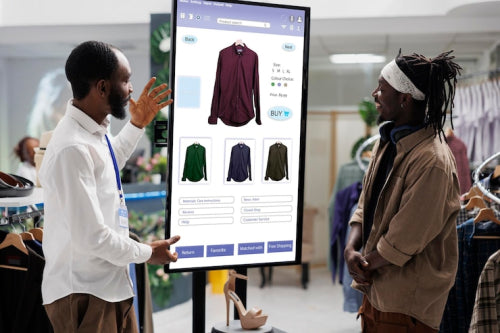 How Digital Signage Improves Customer Engagement in Retail