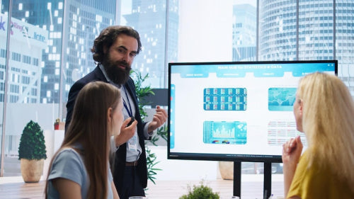 Digital Signage Becomes Essential for Business Communication in 2025