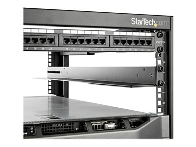 Kit de rails réglables à 4 montants 19 pouces pour réseau Lenovo