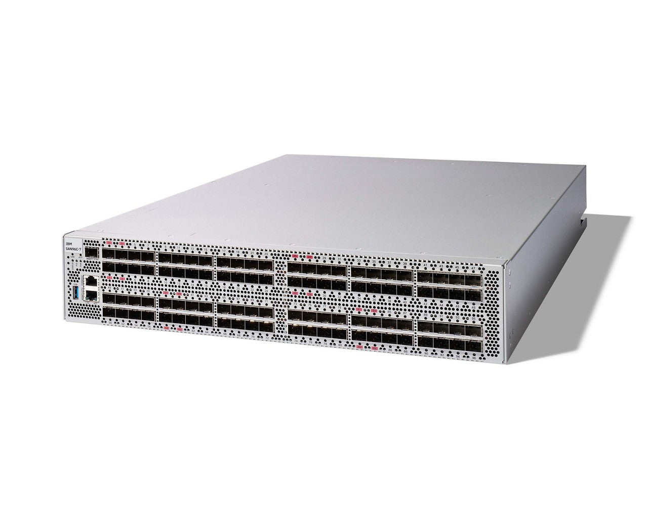 Commutateur FC IBM SAN96C-7 64G 96 ports, 96 ports actifs + 96 SW 32G