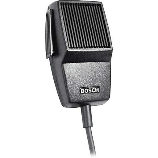 Microphone dynamique PTT portable BOSCH LBB9080/00, DIN 5 broches