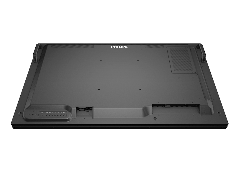 Écran commercial UHD PHILIPS 43 pouces, 750 cd/m², fonctionnement 24h/24 et 7j/7