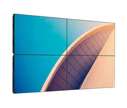 Philips 49BDL2105X/00 49in Videowall FHD LED Display, 500cd/m², 3.5mm Bezel