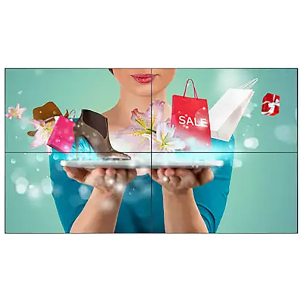 PHILIPS 3x3 Video Wall Kit with 55BDL2105X 55" Full HD Displays