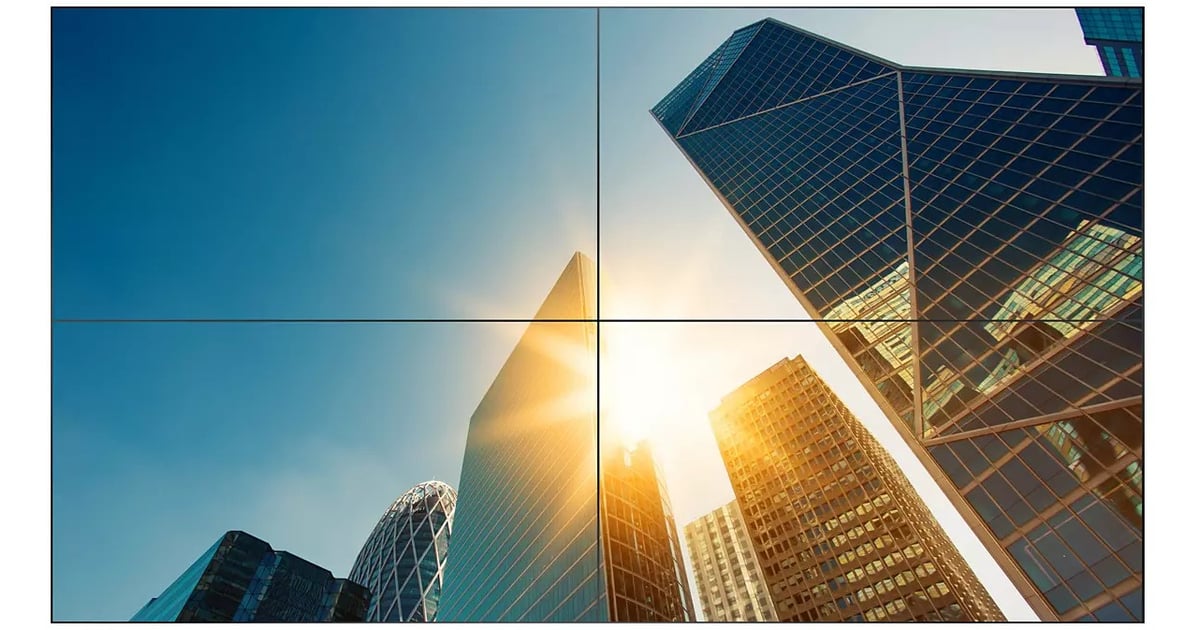 PHILIPS 55BDL8007X/00 55in FHD Videowall Display 700cd/m2 0.9mm B-B