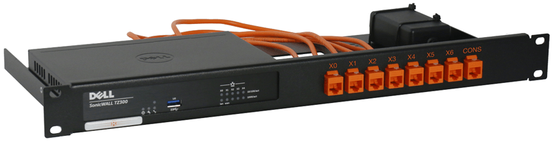 Kit de montage en rack SonicWall série TZ400, 01-SSC-0525