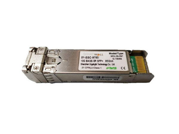 Transceiver - 10Gbps - Gigabit Ethernet - Wired - SFP+ - 300M