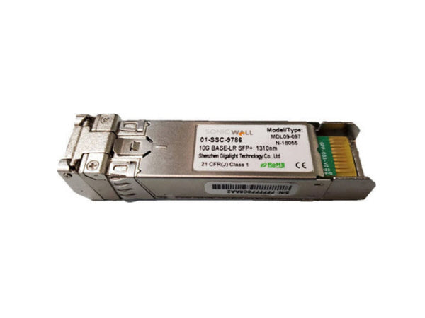 Delivering high-speed, long-range network performance, the SONICWALL 10GB-LR SFP+ transceiver is engineered for enterprise-grade connectivity. Supporting 10Gbps data rates over single-mode fiber (SMF) with a reach of up to 10 kilometers, this robust module integrates easily via an SFP+ interface. It's ideal for data centers or high-throughput interconnects requiring consistent bandwidth and TAA-compliant solutions.