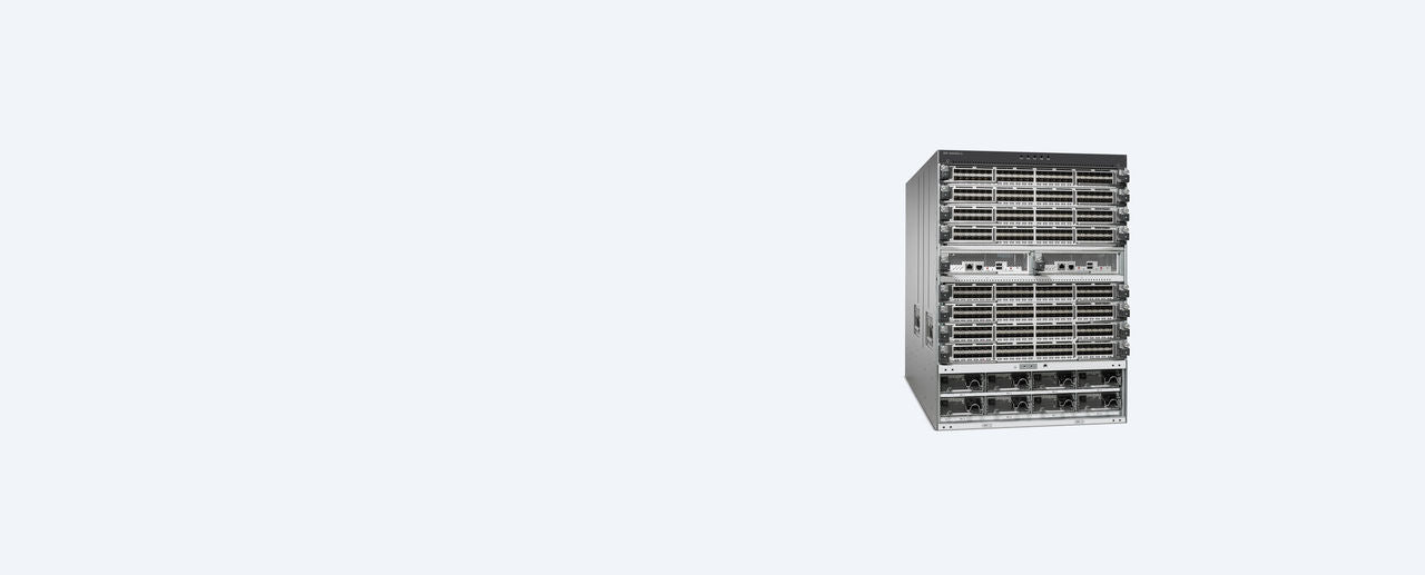 Commutateur FC modulaire Cisco IBM SAN384C-6 32G, 8 emplacements de charge utile