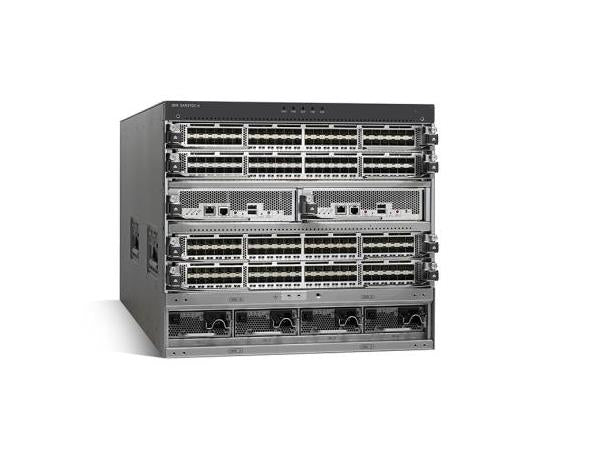 The IBM SAN192C-6 is a modular 32Gb Fibre Channel switch designed for high-performance SAN environments. Built by CISCO, this switch features 4 payload slots and supports 48-port 32-Gbps Fibre Channel interfaces, ensuring fast and reliable data transfer. With robust management features like SNMP and SSH, as well as support for RADIUS and TACACS+ authentication, it is ideal for scalable enterprise deployments.