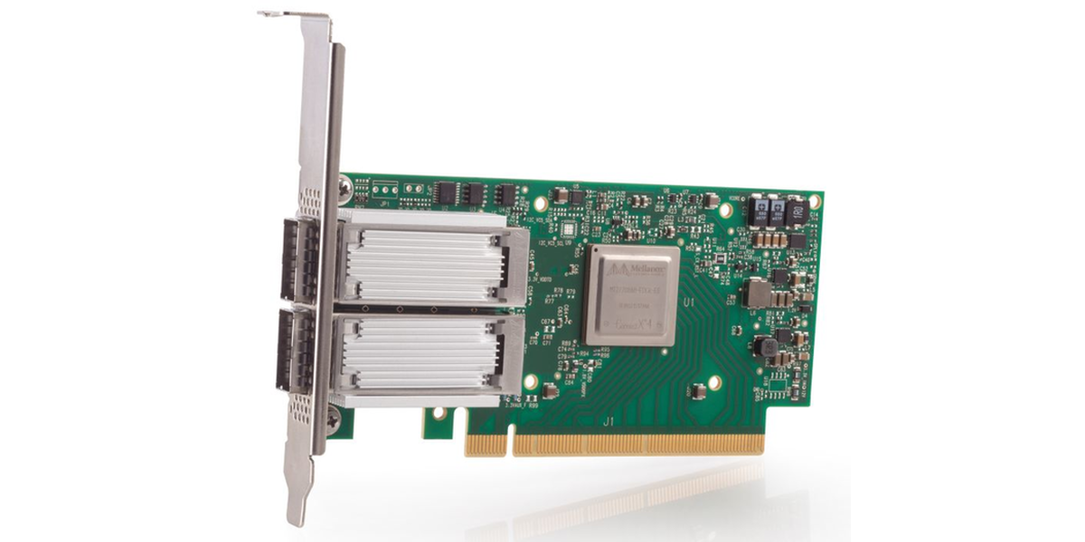 Adaptateur réseau Lenovo Mellanox ConnectX-4 Lx 2x25GbE SFP28