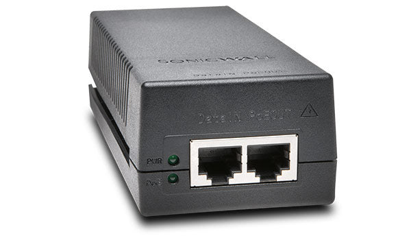 Injecteur SonicWall SonicWave Gigabit PoE+ 802.3AT