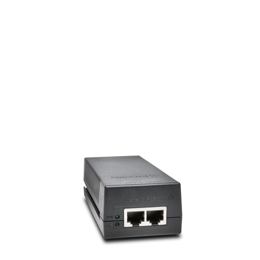 Injecteur SonicWall SonicWave Gigabit PoE+ 802.3AT