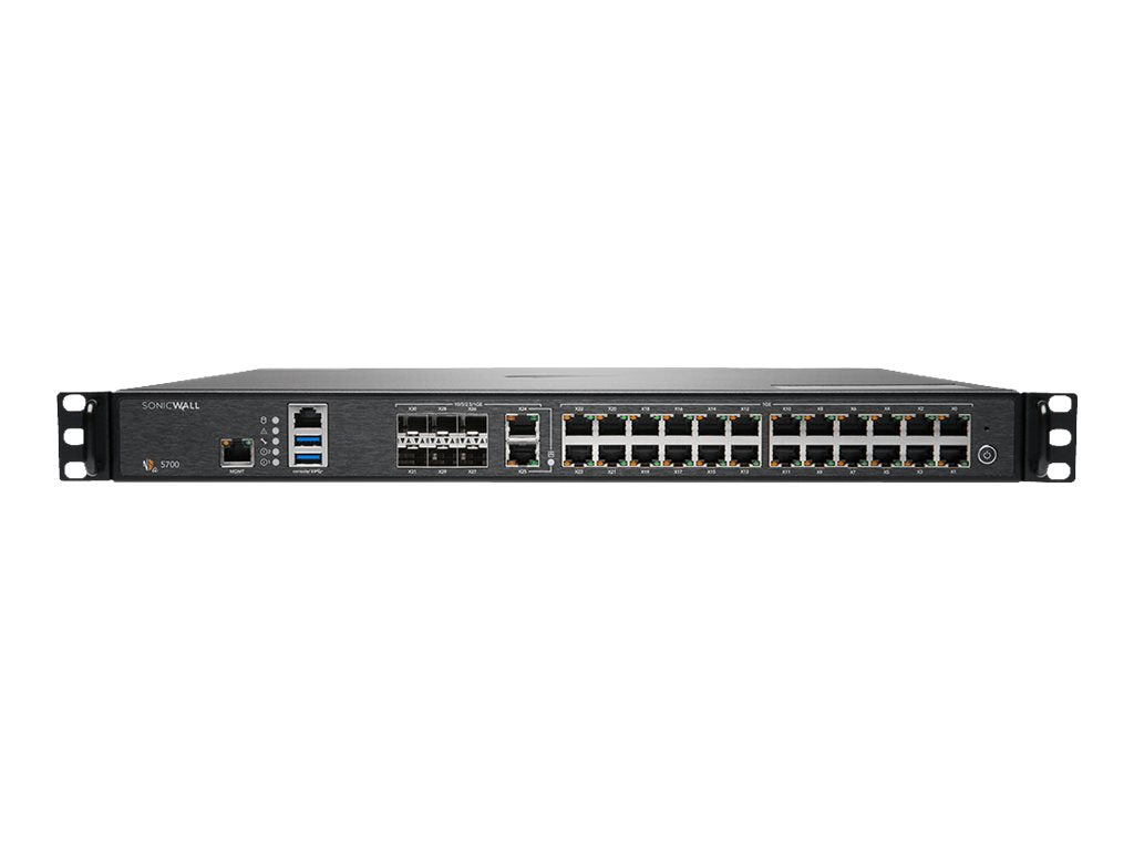 SONICWALL NSA 5700 H/A Security Appliance