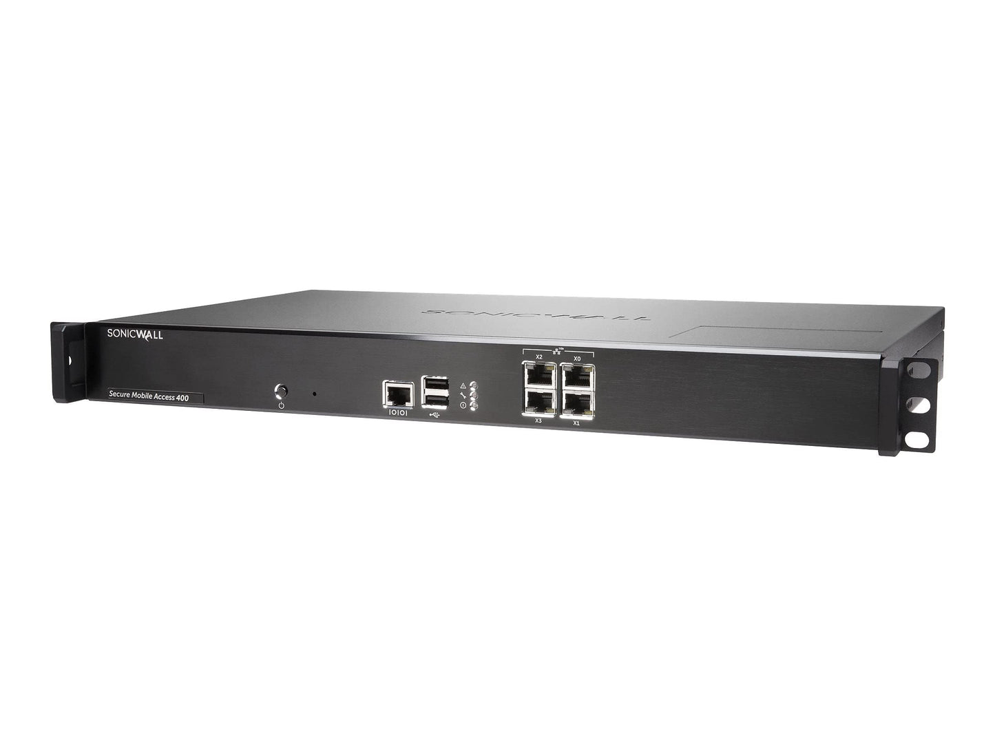 SonicWall SMA 410 Security Appliance with 100-User Support 1YR
