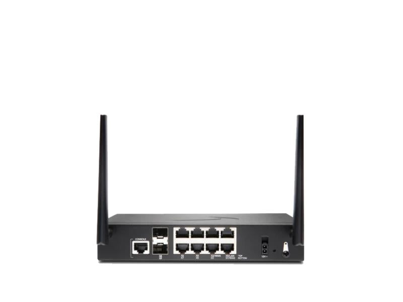 SONICWALL TZ470 WIRELESS-AC offers a powerful, versatile network security solution designed for mid-sized organizations and distributed enterprises. With integrated Wi-Fi, 8x1GbE ports, 2x2.5G SFP+, and advanced management features, it enables fast and secure connectivity. Enjoy simplified deployment and management through SonicOS 7, SD-WAN optimization, and zero-touch provisioning.