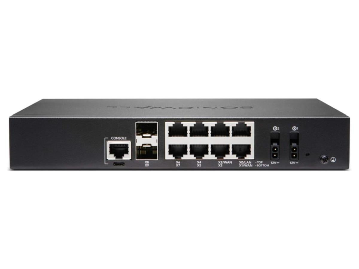 The SONICWALL TZ670 Total Secure - Essential Edition 1YR delivers high-performance network security in a compact desktop form factor. Equipped with 8x1GbE and 2x10G SFP+ interfaces, this firewall ensures fast, reliable connectivity while supporting advanced protocols including IPSec VPN and AES encryption. Its subscription-based Essential Edition offers an integrated solution with SonicOS 7 and robust security services ideal for mid-size businesses.