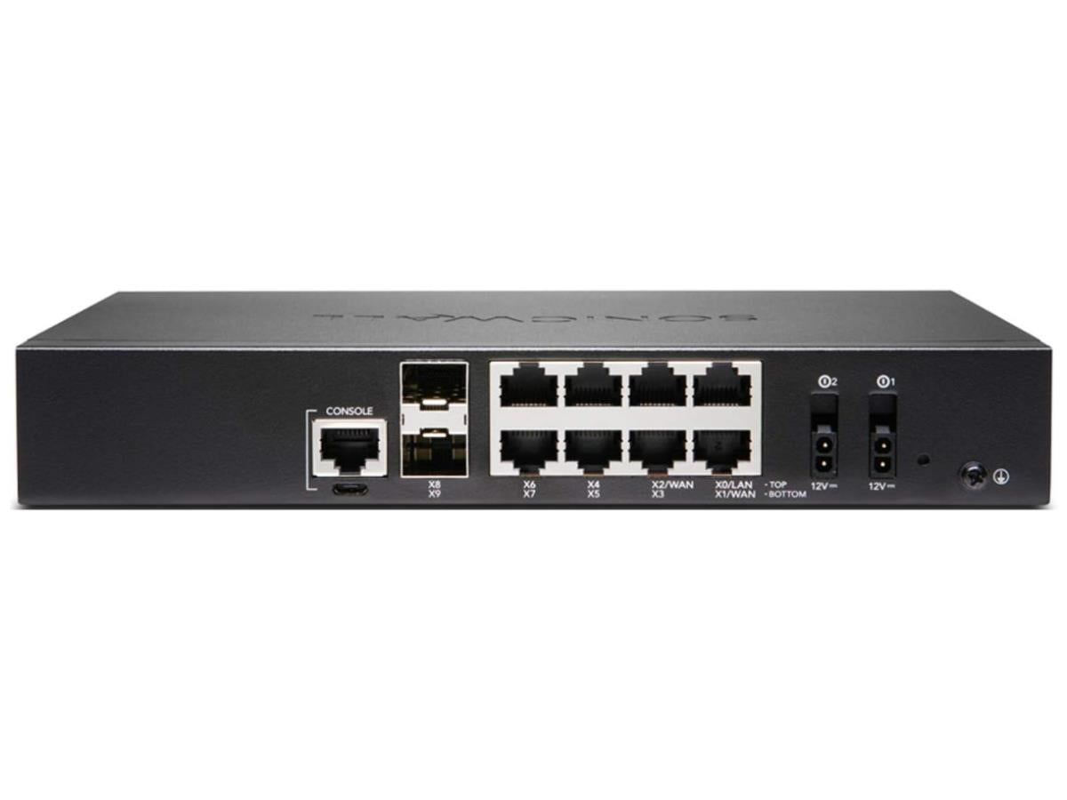 The SONICWALL TZ670 HIGH AVAILABILITY is a high-performance firewall designed for wired networking environments. Equipped with 8x1GbE, 2x10G SFP+ ports, and running SonicOS 7, it delivers robust security coupled with advanced management protocols like SNMP and SSH. With IPS throughput of 3 Gbps and VPN IPSec support at 2.1 Gbps, it is designed for demanding edge and small enterprise applications.