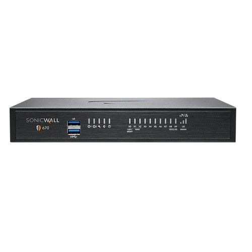 SONICWALL TZ570 TotalSecure Advanced Edition Firewall, 1YR