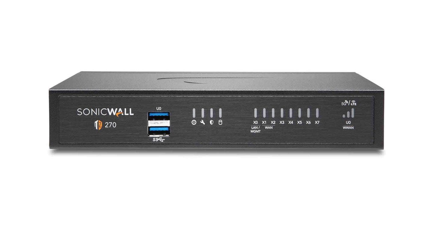 SonicWall TZ470 Secure Upgrade Plus, 2YR, 13-Port Firewall