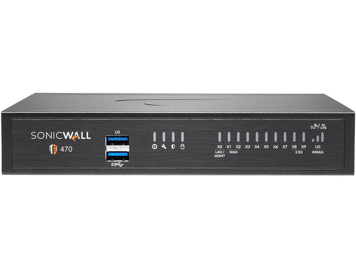 SonicWall TZ470 Secure Upgrade Plus Essential Edition (3YR)