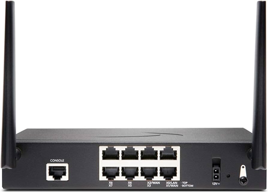 Mise à niveau sécurisée sans fil AC SonicWall TZ370W Plus Adv 2 ans