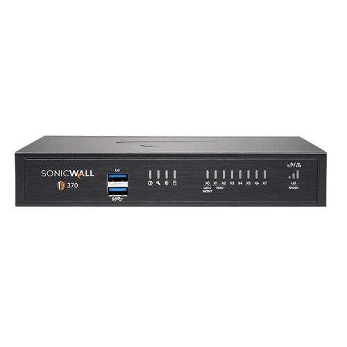 SONICWALL TZ370 TotalSecure Threat Edition Firewall 1YR