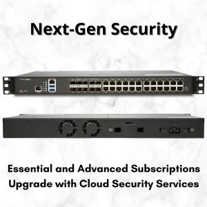 SONICWALL NSA 2700 SECURE UPGRADE PLUS ESS ED 3YR Firewall