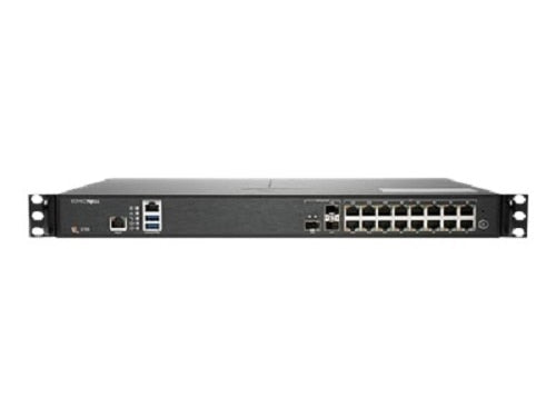 SonicWall NSa 2700 TotalSecure Advanced Edition 1YR, 1U Firewall