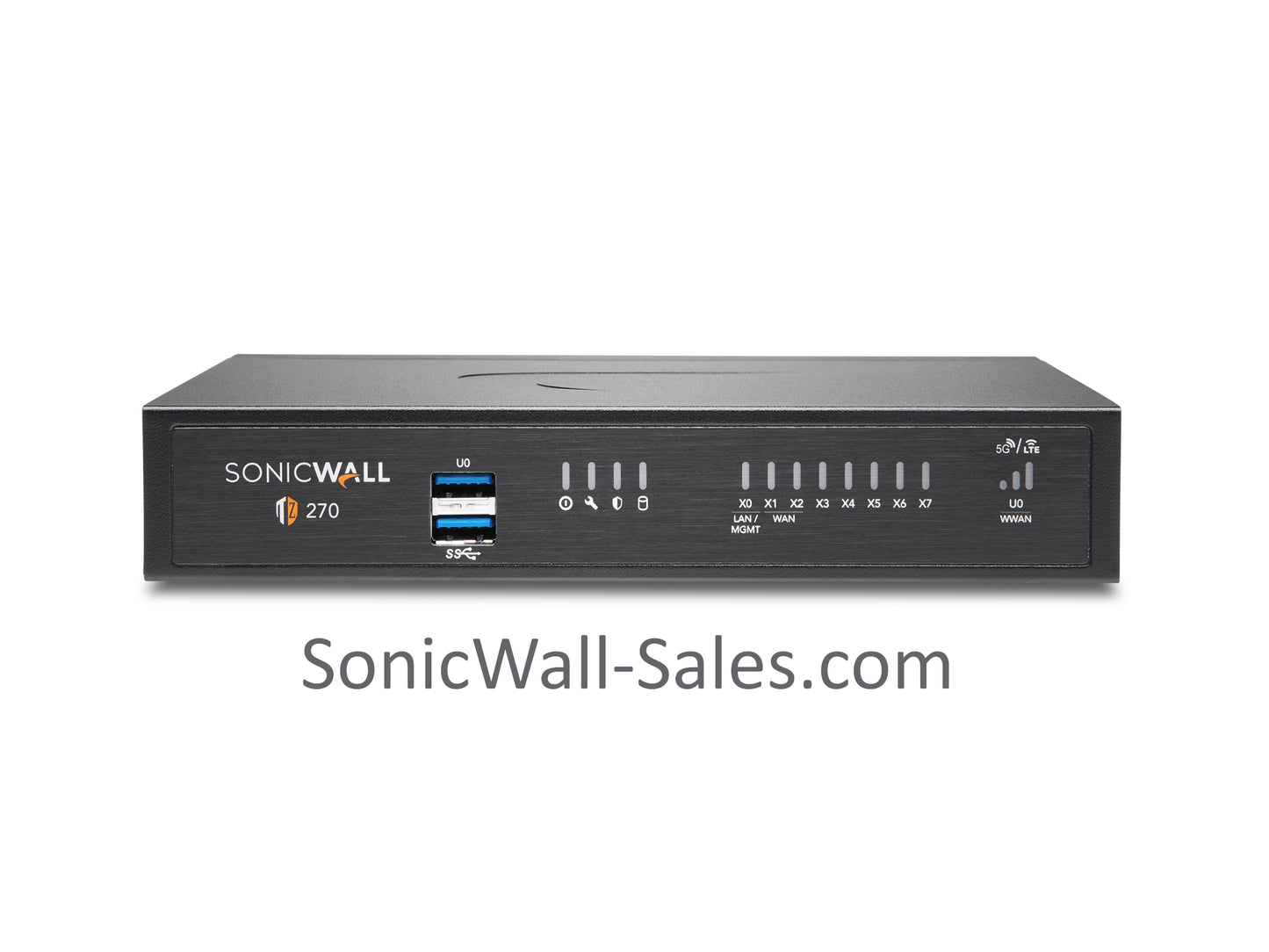 Appareil de mise à niveau sécurisé SONICWALL NSA 2700 uniquement, sans abonnement