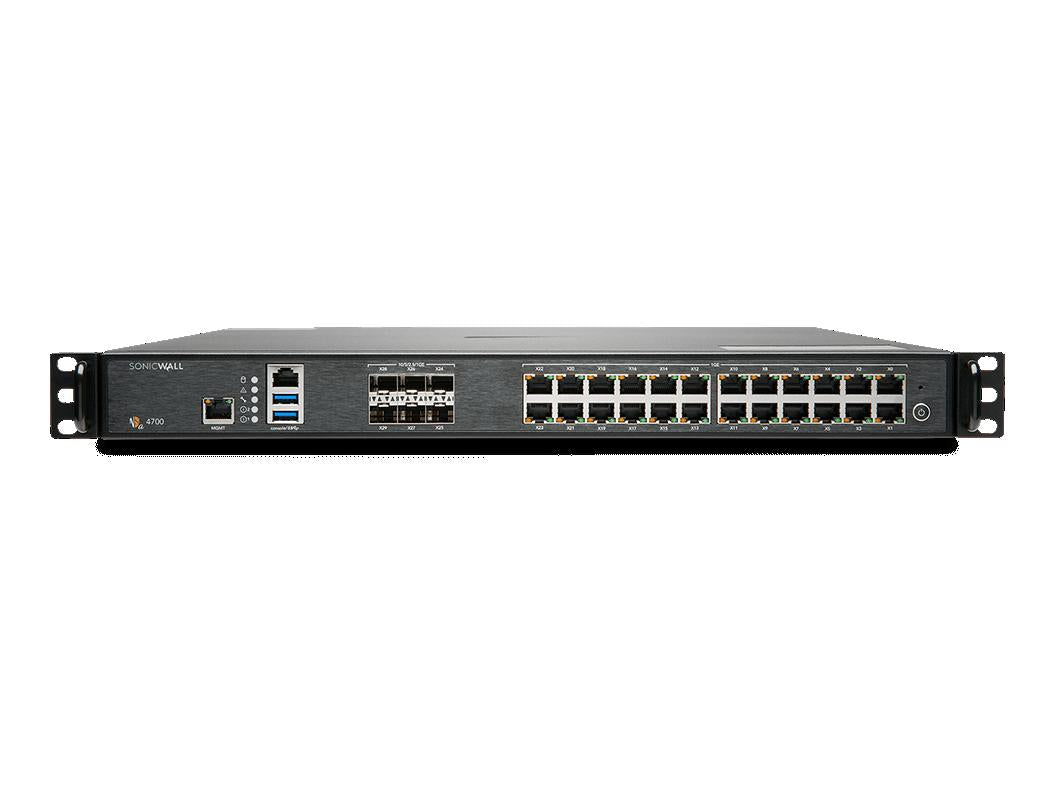 SONICWALL NSA 4700 High Availability Firewall, 34-Port, 10Gbps