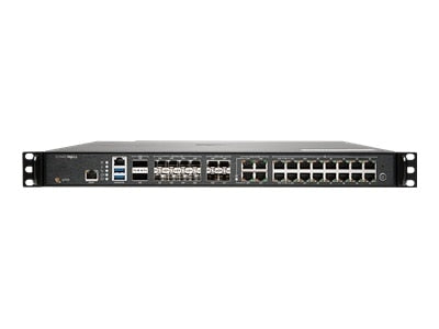 SonicWall NSA 6700 High Availability Firewall - 1U, 40 Gbps, 38 Ports