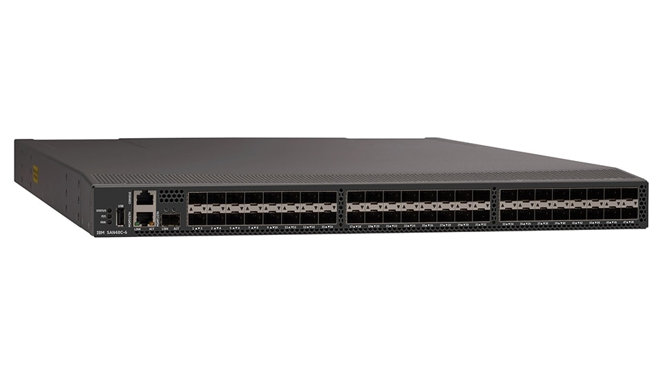 Commutateur IBM SAN48C-6 32G 48 ports FC Fabric