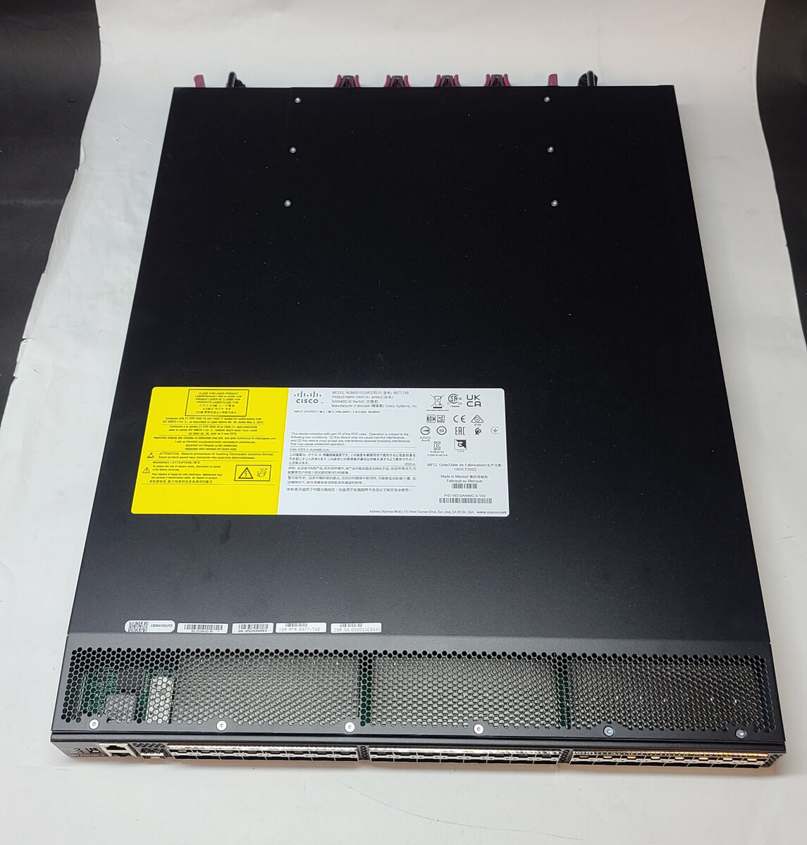 CISCO IBM SAN48C-6 32G 48-Port FC Fabric Switch, FRU