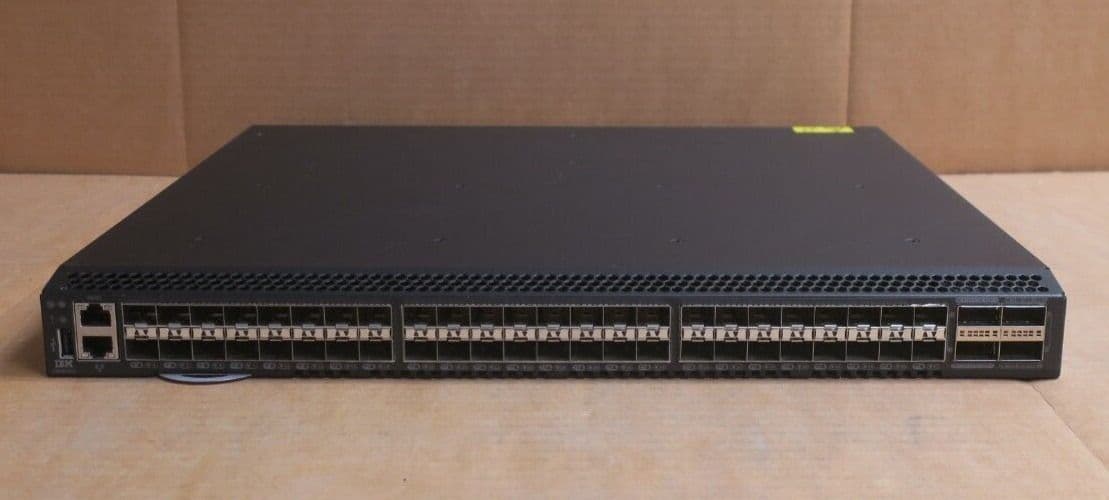 IBM SAN48C-6 32G 48-Port FC Fabric Switch