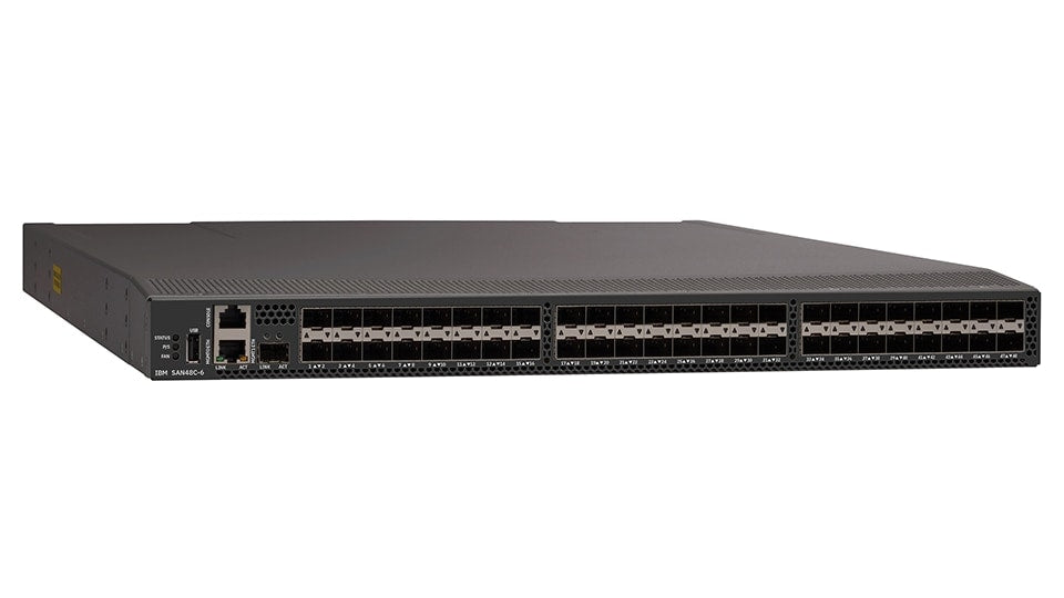 Cisco IBM SAN48C-6 32G 48-Port FC Fabric Switch with 48 Optics