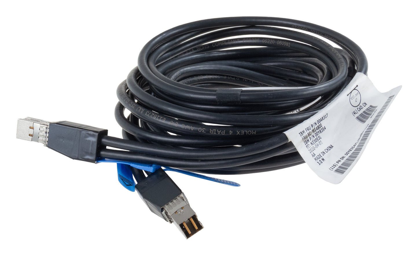 Lenovo 3M Mini-SAS to HD Mini-SAS Cable (SFF-8644)