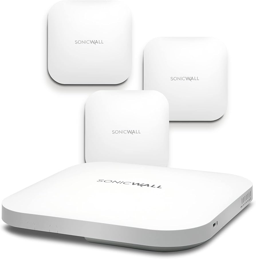 Pack de 8 points d'accès sans fil SONICWALL SonicWave 621 avec gestion sécurisée de 3 ans