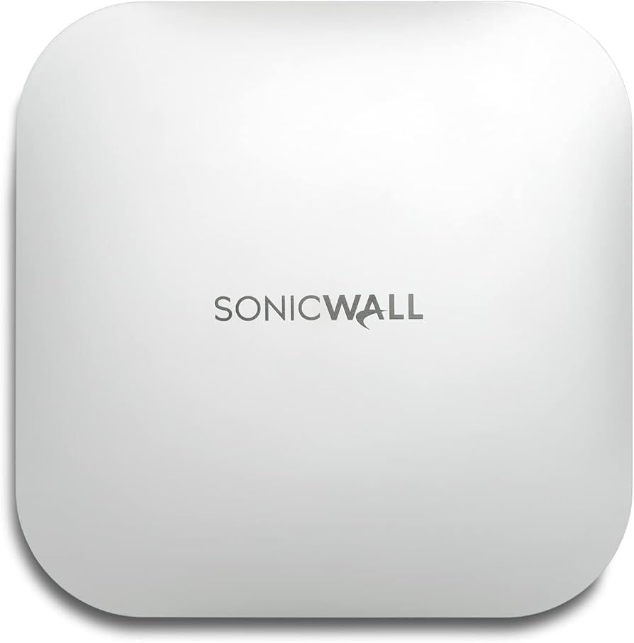Point d'accès sans fil SonicWall SonicWave 621 avec assistance essentielle d'un an