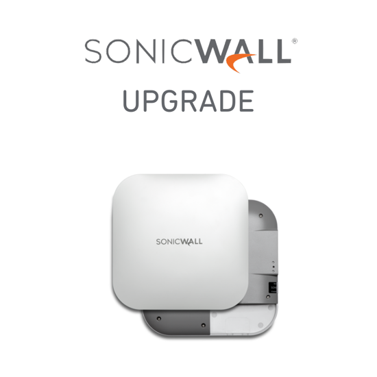 Point d'accès SonicWall SonicWave 621, Wi-Fi cloud sécurisé pendant 3 ans (03-SSC-0725)