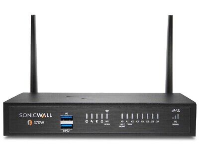 SONICWALL TZ370W Wireless-AC Firewall, 11-Port, 3YR APSS TradeUp