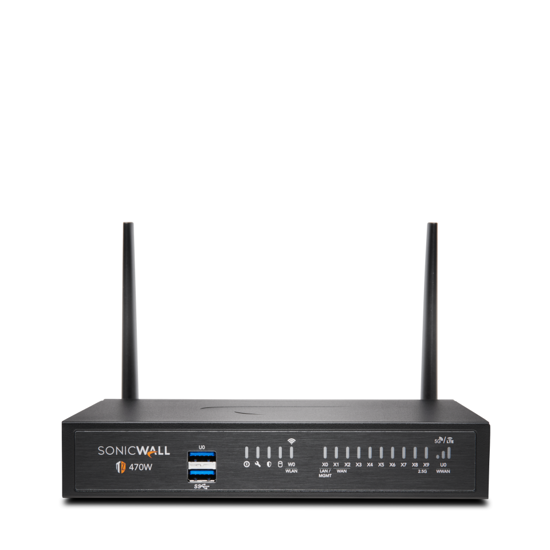 SONICWALL TZ470 Wireless-AC Intl Promo Tradeup, 3YR APSS