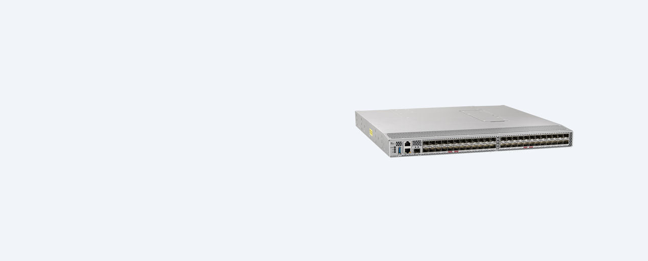 IBM SAN48C-7 64G FC Switch with 48 SFP+ Ports and Optics