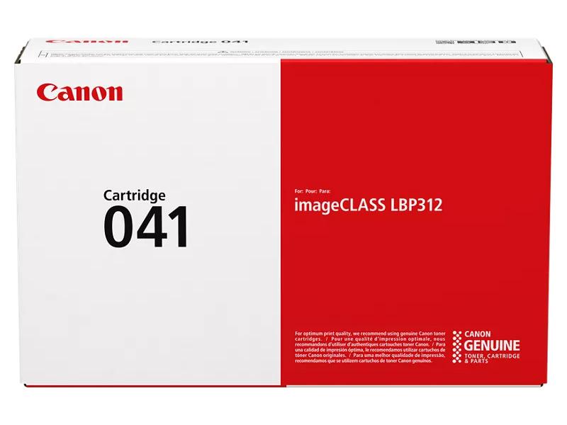 Canon 041 Black Compatible Toner Cartridge 10000 Pages FOR IMAGECLASS LBP312DN. Designed for high-volume printing, it's the ideal toner solution for environments requiring dependable performance and professional-quality prints.