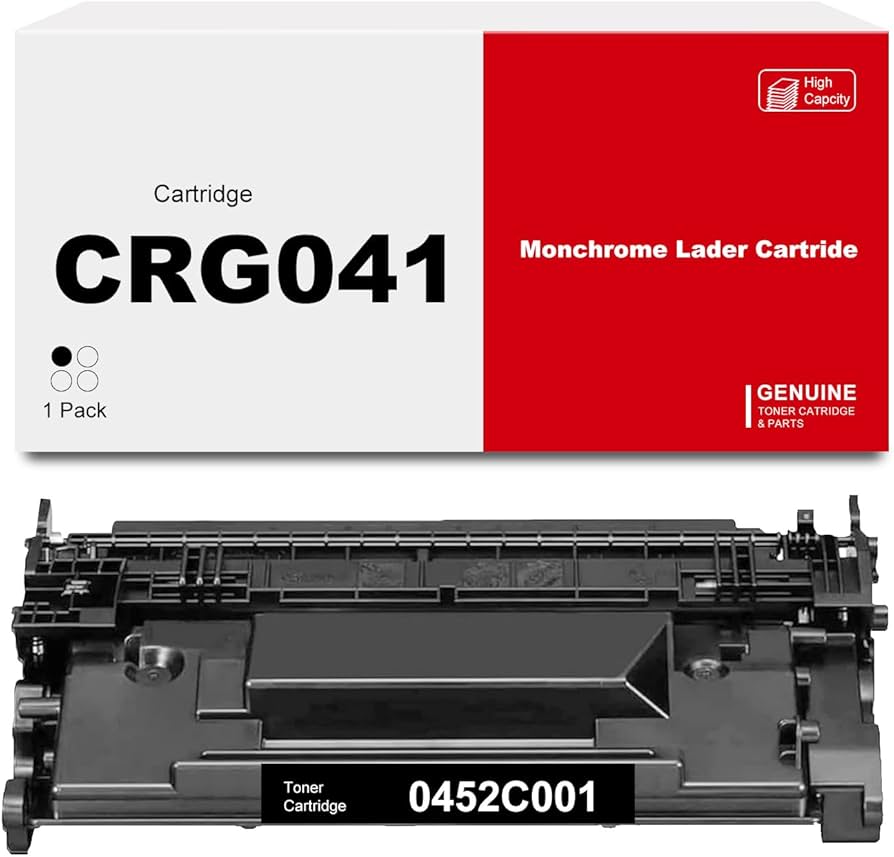 Canon CRG 041H High Yield Toner for LBP312DN, Black, 20K Pages