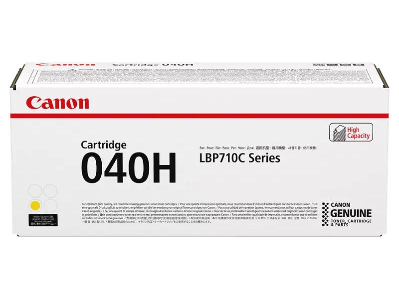 The Canon 040 Yellow High-Capacity Toner Cartridge delivers long-lasting performance with a yield of up to 10,000 pages according to ISO/IEC standards. Designed for use with the LBP712Cdn laser printer, this TAA-compliant cartridge ensures consistent, high-quality color printing and reduces the frequency of replacements for uninterrupted productivity.