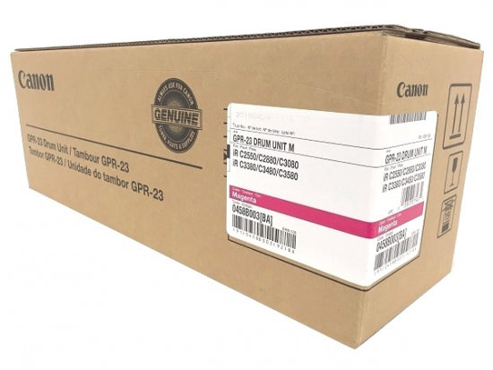 Unité de tambour de toner magenta CANON GPR23 - Rendement de 60 000 pages