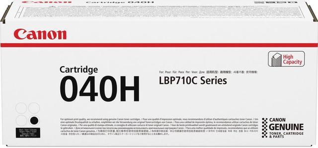 Cartouche de toner noir Canon CRG040H, haute capacité, 12 500 pages