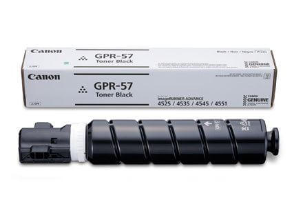Cartouche de toner noir Canon GPR-57, rendement de 42 100 pages
